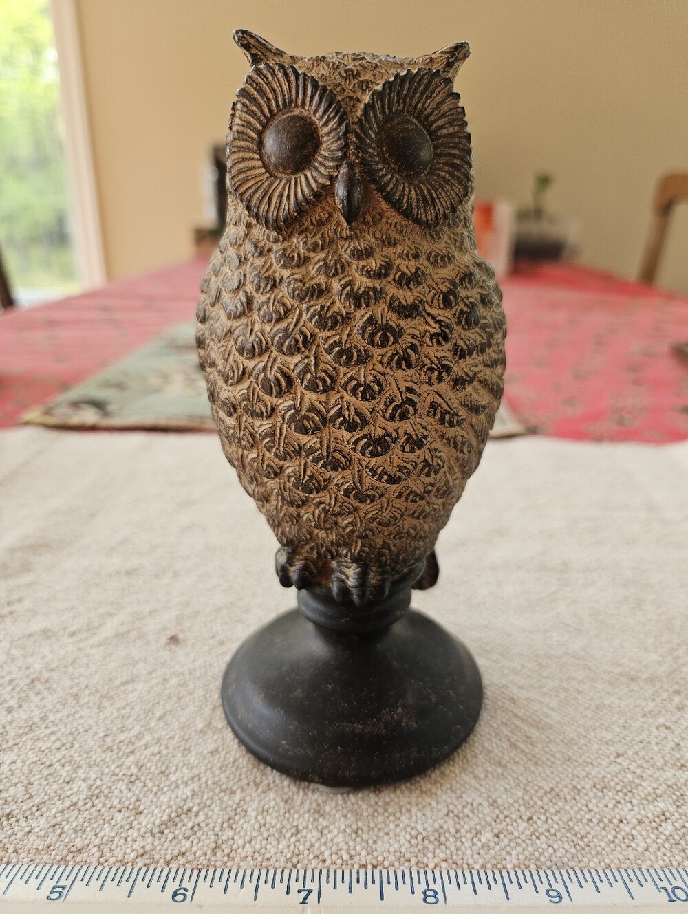 Abbott Owl Pirched On Stand